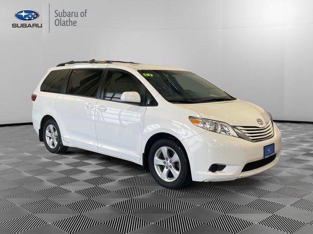 used 2017 Toyota Sienna car, priced at $20,000