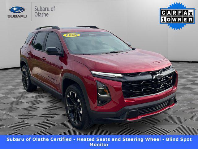 used 2025 Chevrolet Equinox car, priced at $34,000