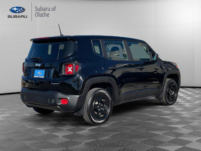 used 2018 Jeep Renegade car, priced at $15,880