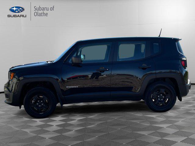 used 2018 Jeep Renegade car, priced at $15,880