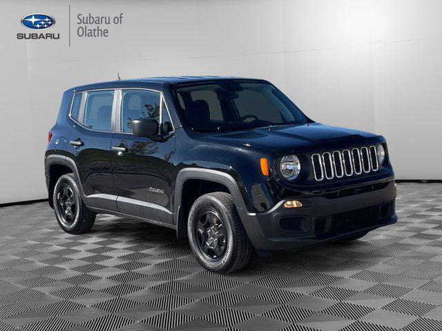 used 2018 Jeep Renegade car, priced at $15,880