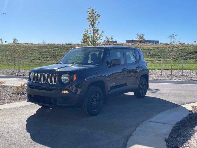 used 2018 Jeep Renegade car, priced at $15,880