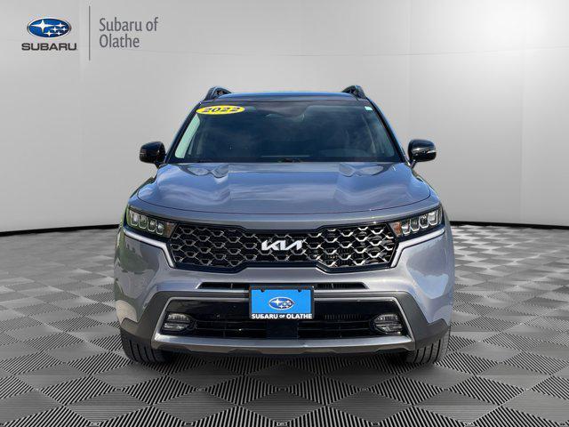 used 2022 Kia Sorento car, priced at $29,877