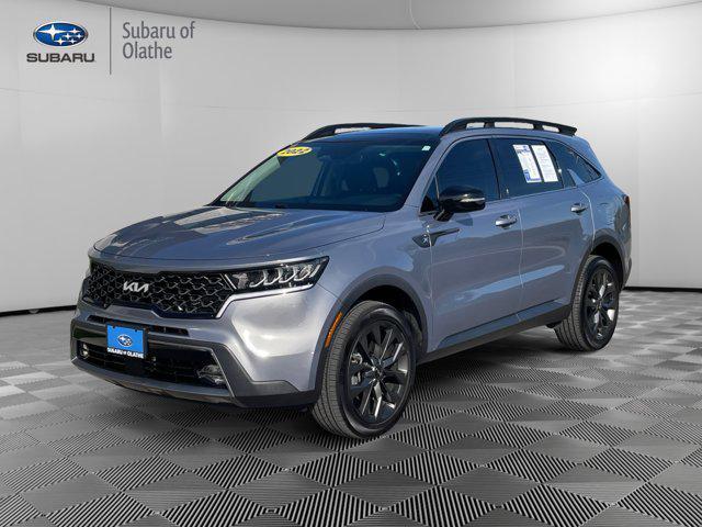 used 2022 Kia Sorento car, priced at $29,877