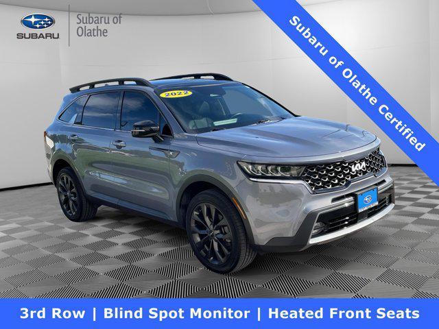 used 2022 Kia Sorento car, priced at $29,000