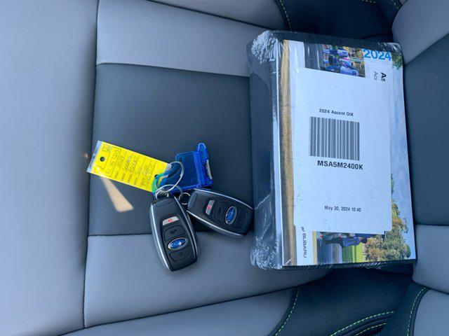 used 2024 Subaru Ascent car, priced at $44,500