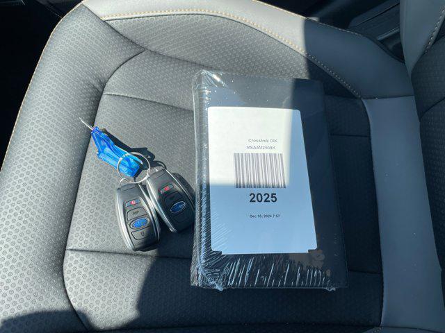 new 2025 Subaru Crosstrek car, priced at $35,570