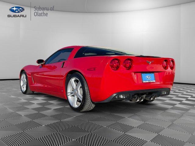 used 2008 Chevrolet Corvette car, priced at $25,000