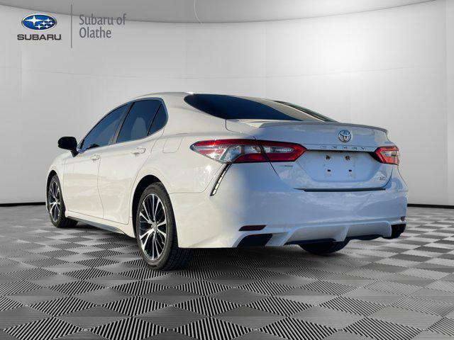 used 2018 Toyota Camry car, priced at $16,500