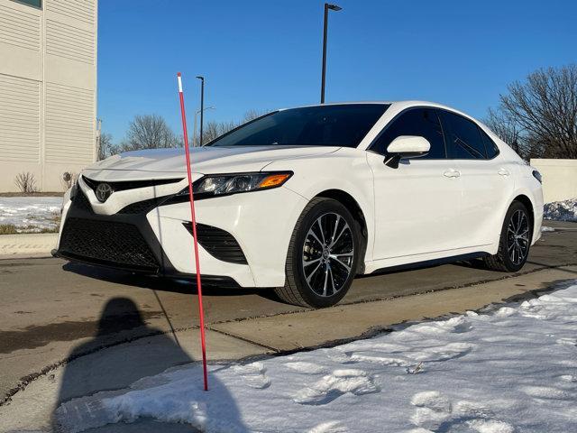 used 2018 Toyota Camry car, priced at $16,500