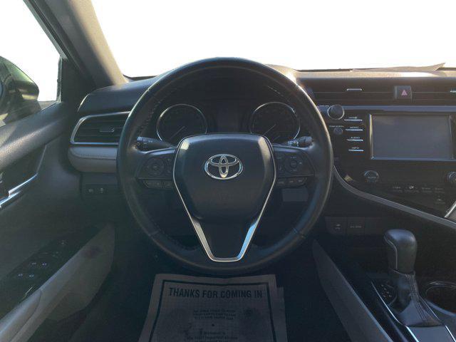 used 2018 Toyota Camry car, priced at $16,500