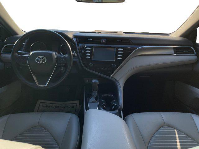 used 2018 Toyota Camry car, priced at $16,500