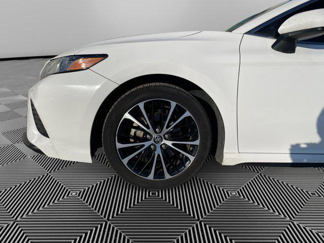 used 2018 Toyota Camry car, priced at $16,500