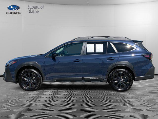 used 2024 Subaru Outback car, priced at $33,500