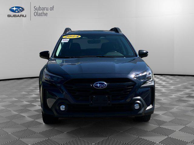 used 2024 Subaru Outback car, priced at $33,500