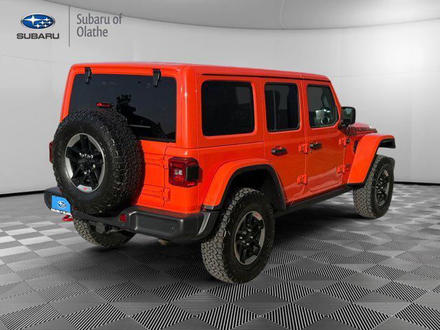 used 2018 Jeep Wrangler Unlimited car, priced at $35,500
