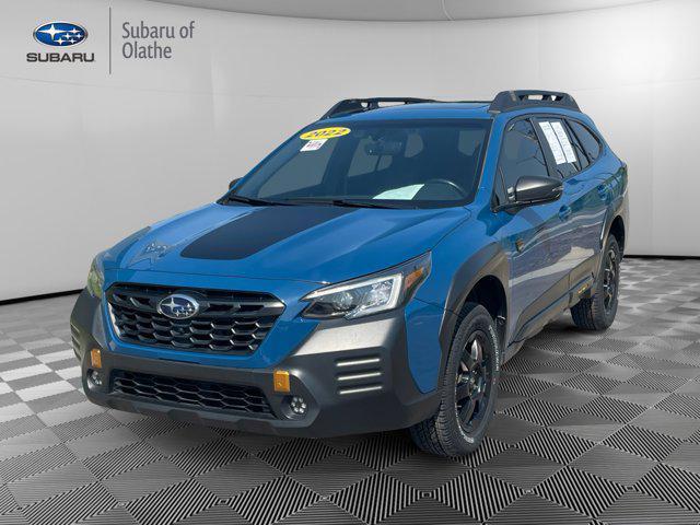 used 2022 Subaru Outback car, priced at $28,380