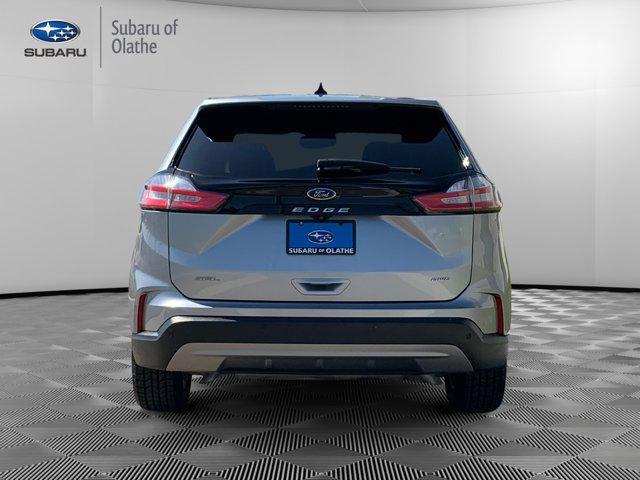 used 2022 Ford Edge car, priced at $22,000