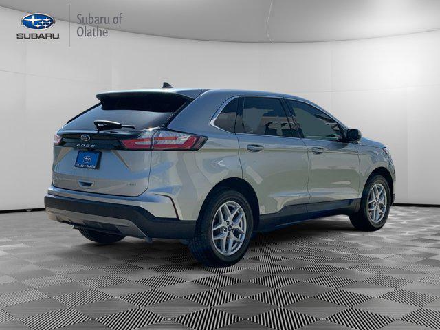 used 2022 Ford Edge car, priced at $22,000