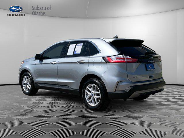 used 2022 Ford Edge car, priced at $22,000
