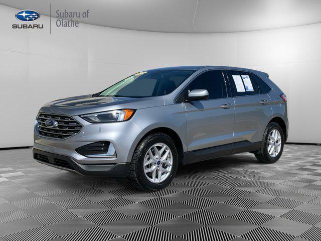 used 2022 Ford Edge car, priced at $22,000