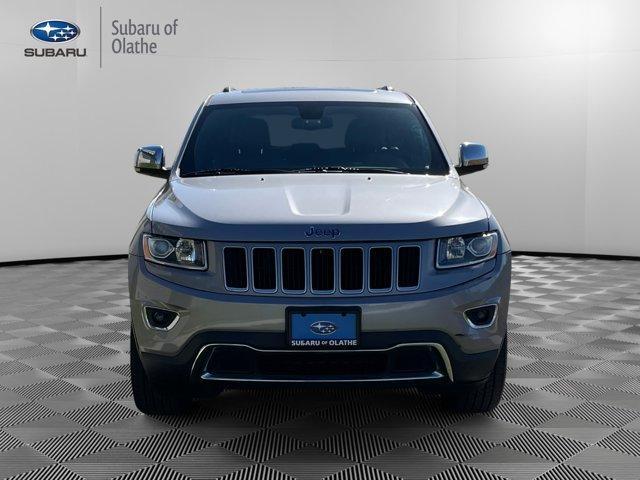 used 2015 Jeep Grand Cherokee car, priced at $16,500