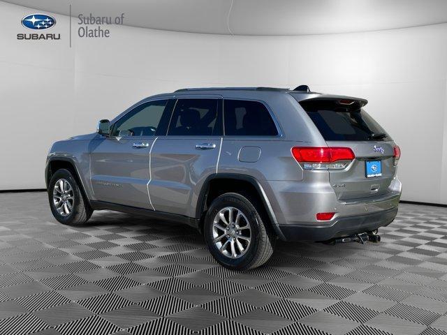used 2015 Jeep Grand Cherokee car, priced at $15,500