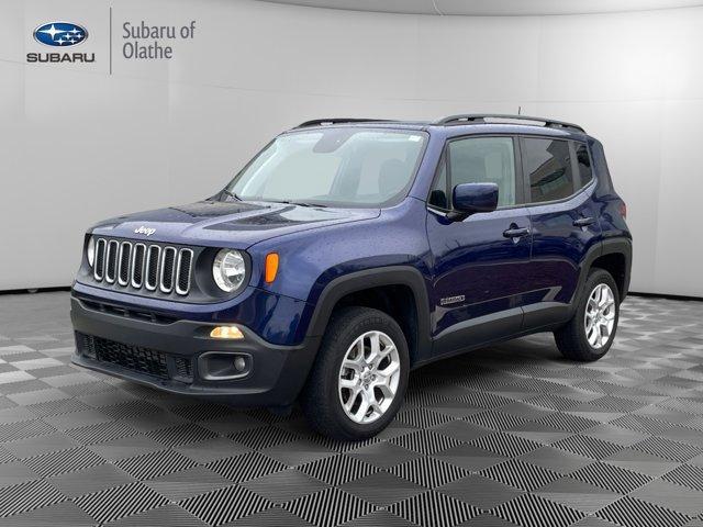 used 2018 Jeep Renegade car, priced at $16,000