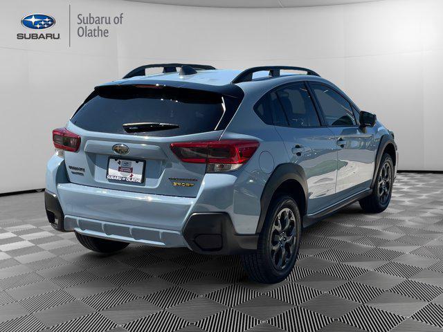 used 2023 Subaru Crosstrek car, priced at $28,580
