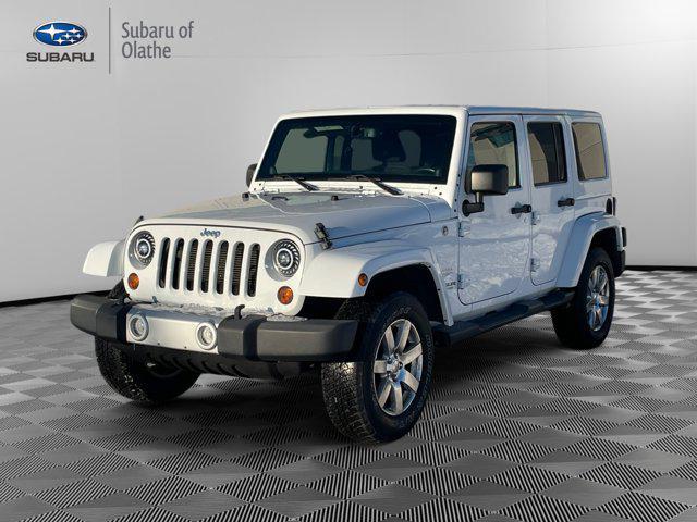 used 2013 Jeep Wrangler Unlimited car, priced at $17,000