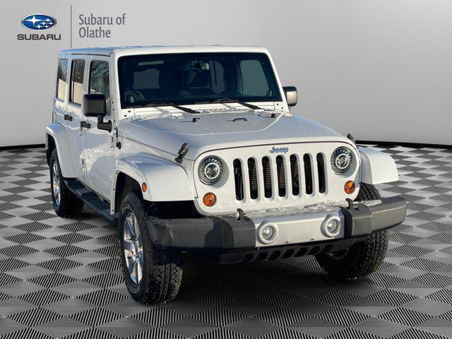 used 2013 Jeep Wrangler Unlimited car, priced at $17,000