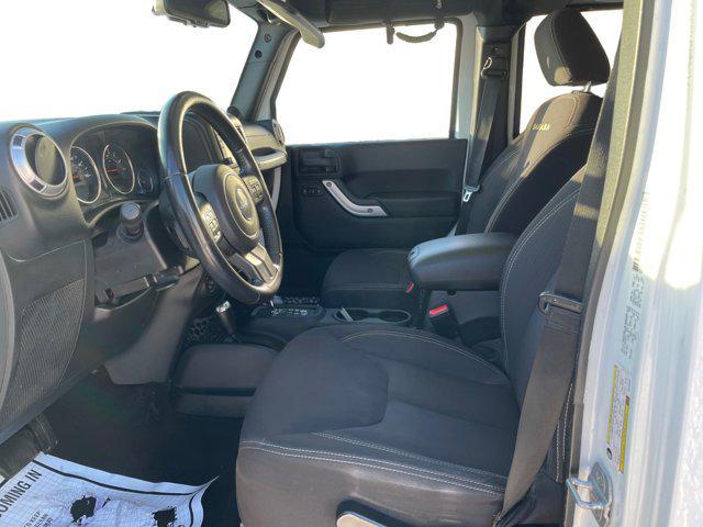 used 2013 Jeep Wrangler Unlimited car, priced at $17,000