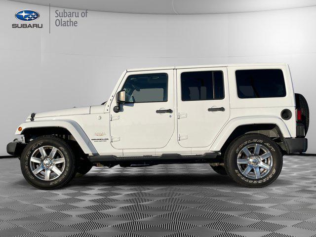 used 2013 Jeep Wrangler Unlimited car, priced at $17,000