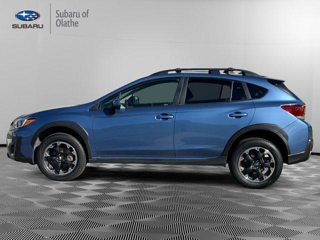 used 2021 Subaru Crosstrek car, priced at $24,890