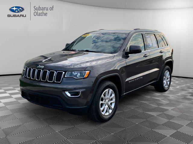 used 2021 Jeep Grand Cherokee car, priced at $21,950