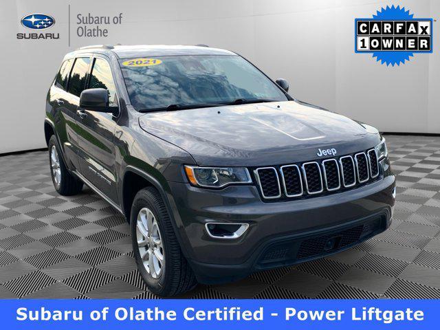 used 2021 Jeep Grand Cherokee car, priced at $18,867