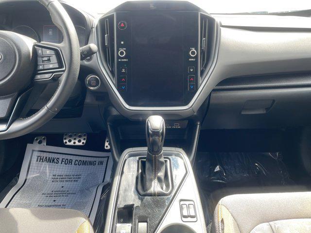 used 2024 Subaru Crosstrek car, priced at $31,880