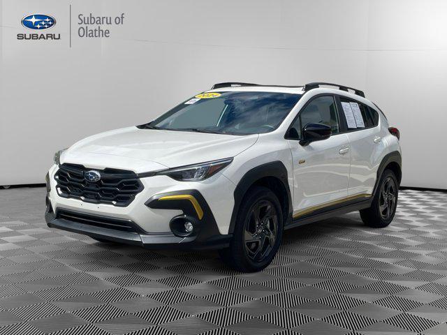 used 2024 Subaru Crosstrek car, priced at $31,880
