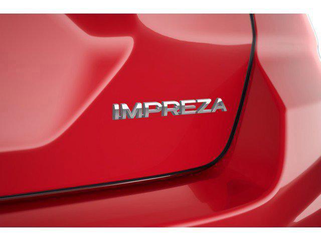 new 2025 Subaru Impreza car, priced at $25,633
