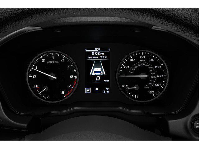 new 2025 Subaru Impreza car, priced at $25,633