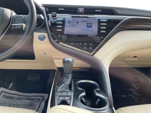 used 2018 Toyota Camry Hybrid car, priced at $21,622