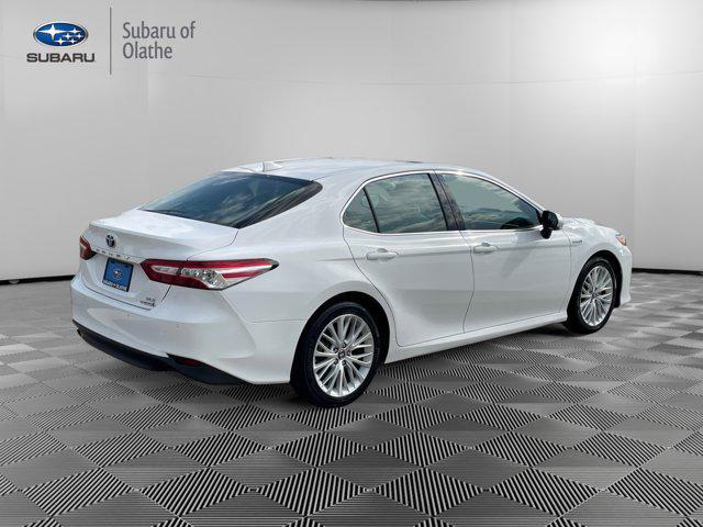 used 2018 Toyota Camry Hybrid car, priced at $21,622