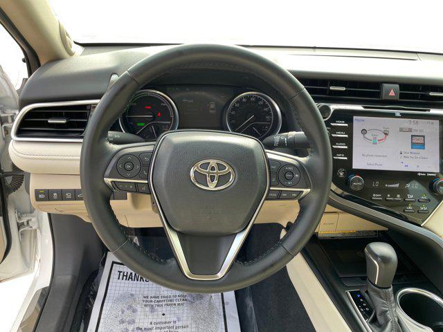 used 2018 Toyota Camry Hybrid car, priced at $21,622