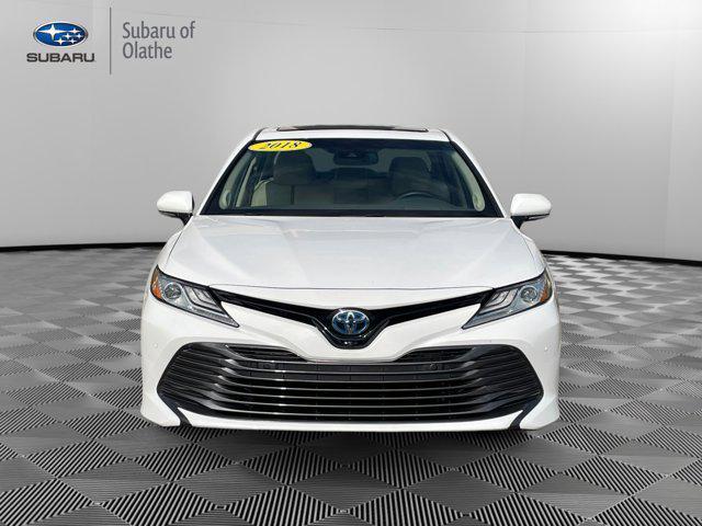 used 2018 Toyota Camry Hybrid car, priced at $21,622