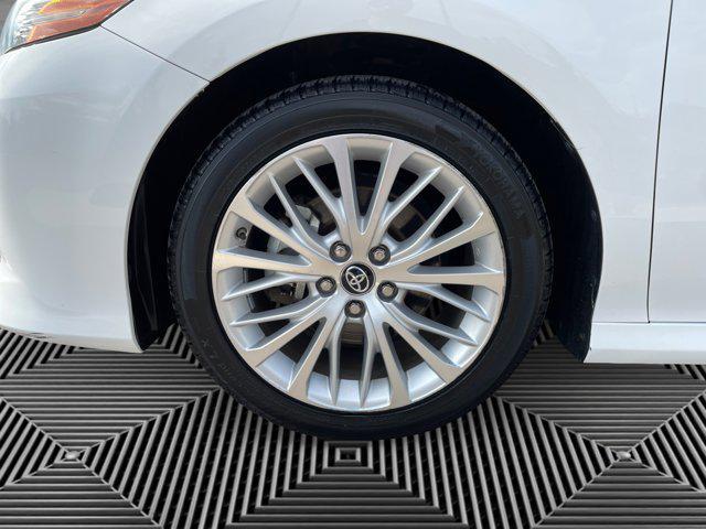 used 2018 Toyota Camry Hybrid car, priced at $21,622