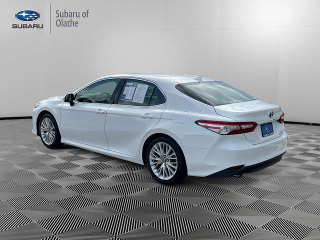 used 2018 Toyota Camry Hybrid car, priced at $21,622
