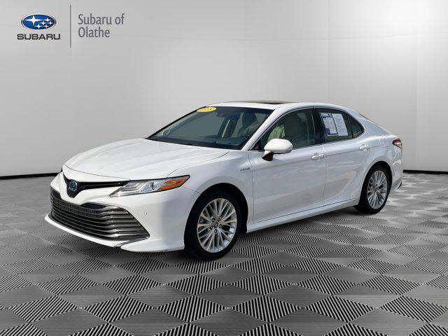 used 2018 Toyota Camry Hybrid car, priced at $21,622