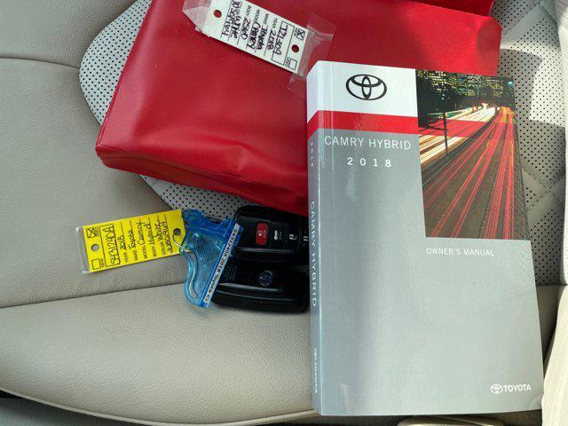 used 2018 Toyota Camry Hybrid car, priced at $21,622