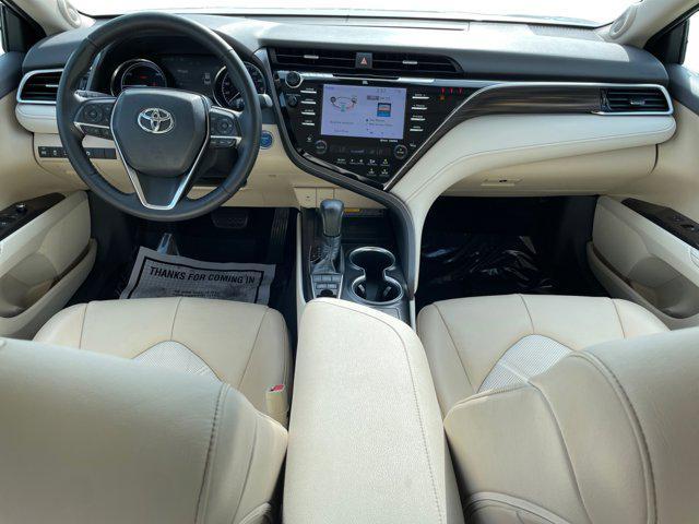 used 2018 Toyota Camry Hybrid car, priced at $21,622