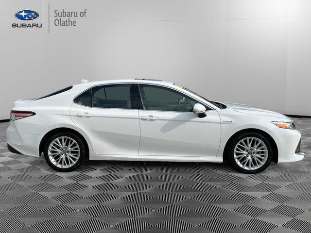 used 2018 Toyota Camry Hybrid car, priced at $21,622